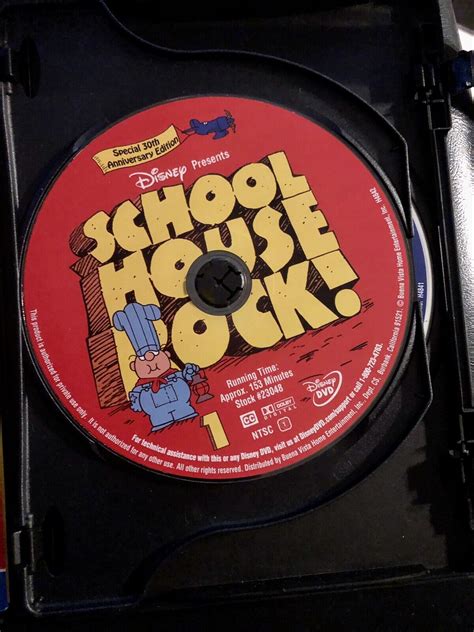 Schoolhouse Rock Special 30th Anniversary Edition Dvd 2002