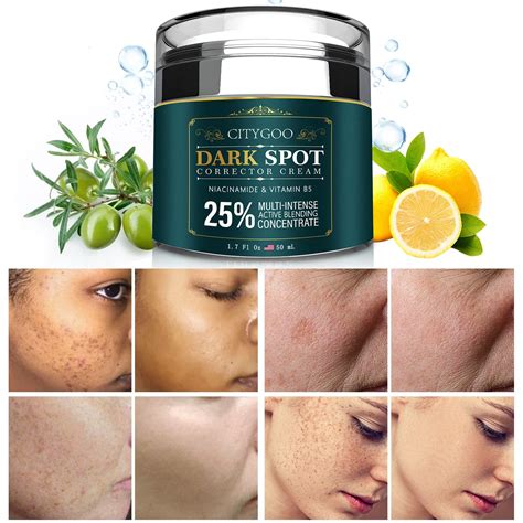 Buy Citygoo Dark Spot Remover For Face And Body Dark Spot Corrector Cream Natural Ingredient