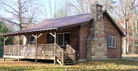 Cabins also have porches or balconies, outdoor furniture, picnic tables, and charcoal grills. Cook Forest Cabin rental: Old Hickory Cabin