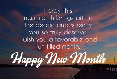 100 Happy New Month Status Captions And Wishes
