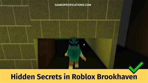 100 Hidden Secrets In Roblox Brookhaven Game Specifications