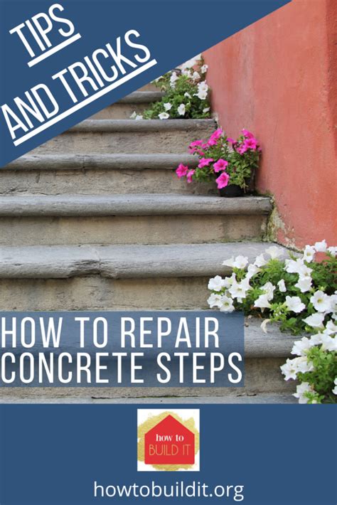 Repair Concrete Steps How To Diy Front Porch How Todiy Home