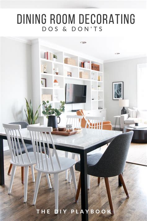 Dining Room Decorating 101 Dos Donts The Diy Playbook