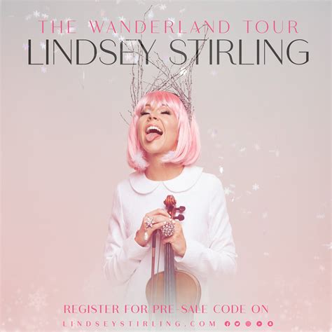 Check spelling or type a new query. Lindsey Stirling on Twitter: "🎵 Walking in a [Lindsey ...