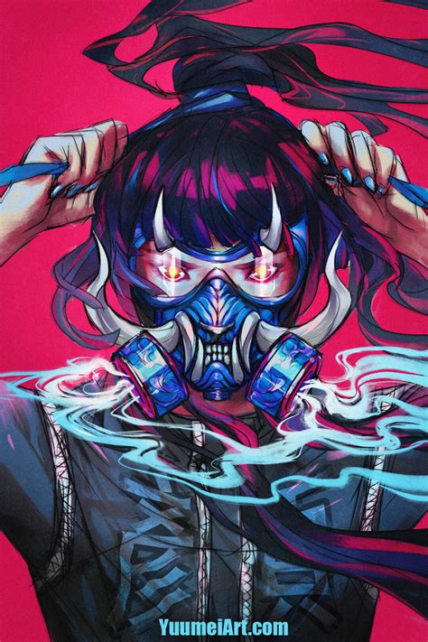 The anime archer is a rare breed. Pin by Taylor Harper on Styles in 2020 | Anime gas mask ...