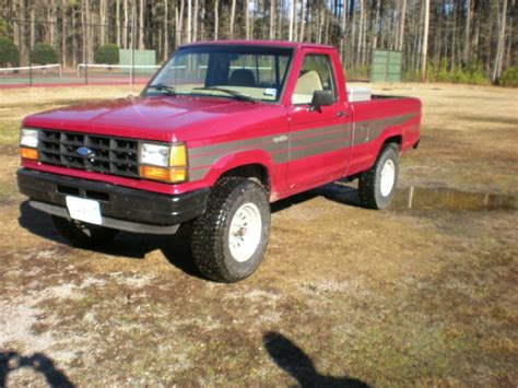 1989 Ford Ranger 4 X 4 Standard Cab Long Bed Automatic Transmission