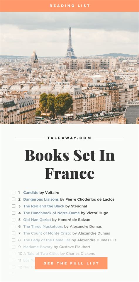 Books Set In France. Visit www.taleway.com to find books from around ...