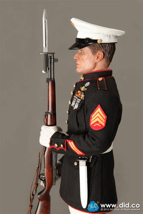 Preview Did 16 United States Marine Corps Dress Blues Ceremonial