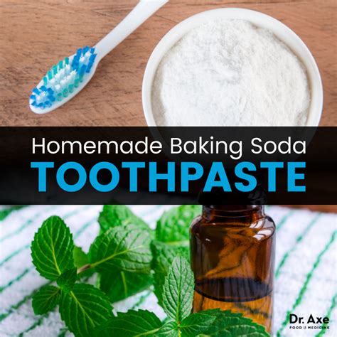 Homemade Baking Soda Toothpaste Recipe Toothpaste Recipe Baking