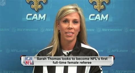 Mel joins nicholas once again for a breakdown on what we are seeing unfold before our eyes, the biblical times we are passing through, and why there seems to never be. It's Official: NFL Scores Big By Hiring First Female ...