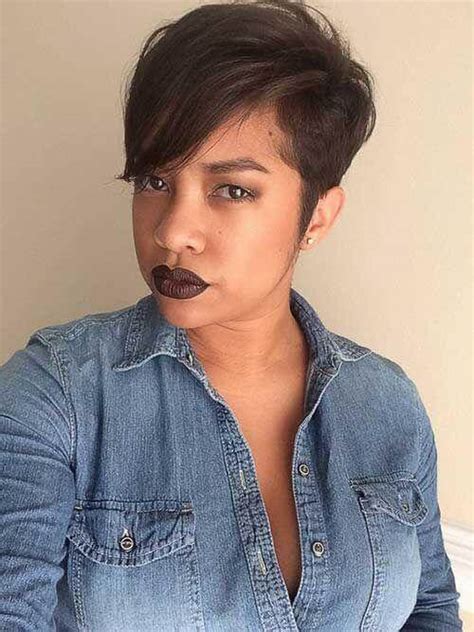 14 Cute Short Haircuts African American Youll See In 2021