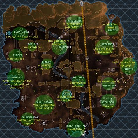 Apex Legends Season 1 Map