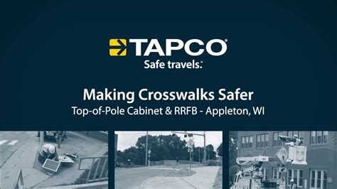 Maybe you would like to learn more about one of these? Making Crosswalks Safer Top-of-Pole Cabinet & RRFB ...