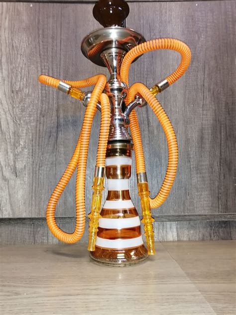 22inch Medium Genuine Egyptian Hookah 2pipe Tobaccoville
