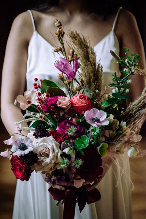 Maybe you would like to learn more about one of these? Moody Jewel Tone Dutch Art Wedding Ideas | Jewel tone ...