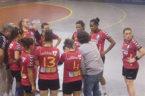 Maybe you would like to learn more about one of these? Handball féminin : les Lommoises ont mangé du Lyon | À Voir