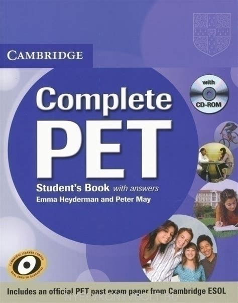 Complete PET Student's Book with Answer Key and Cd-Rom | Nyelvkönyv