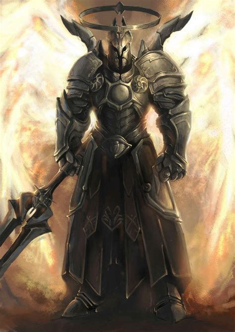 Imperius Diablo Iii Fantasy Warrior Dark Fantasy Art Fantasy Artwork