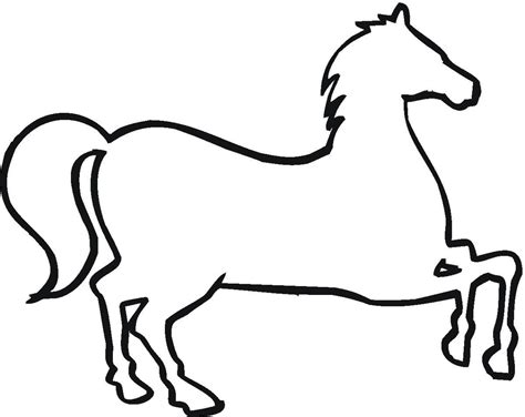 Animal Outlines Clipart Best