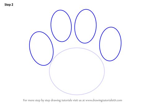 Maybe you would like to learn more about one of these? Learn How to Draw a Tiger Paw (Animals for Kids) Step by ...