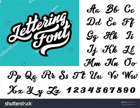 We have 30 free vintage, cursive, handwriting fonts to offer for direct downloading · 1001 fonts is your favorite site for free fonts since 2001 Calligraphic Vintage Handwritten vector Font for Lettering ...