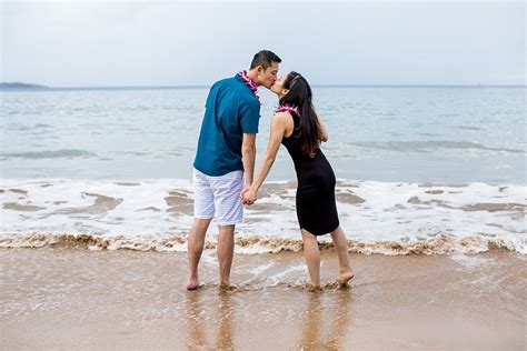 Surprise Secluded Beach Proposal Shawn Kim Engaged On Maui Maui