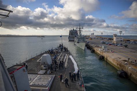 USS Arleigh Burke begins second FDNF-E patrol > United States Navy