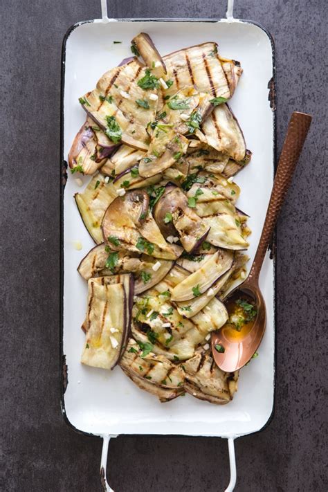 Eggplant parmigiana or eggplant parmesan is one of the most popular and iconic vegetarian italian dishes and this recipe is straight from italy. Italian Grilled Eggplant - A simple tasty Italian Appetizer