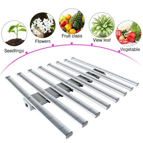 Plants use red light for photosynthesis, and. 600W LED Grow Light Plant Growth Lights White Growing ...