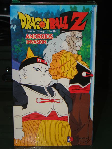 Sūpā senshi wa nemurenai, lit. (VHS) Anime - DRAGON BALL Z - ANDROIDS INVASION - VHS Tapes