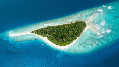 Paradise Maldives Macbook Air Wallpaper Download Allmacwallpaper