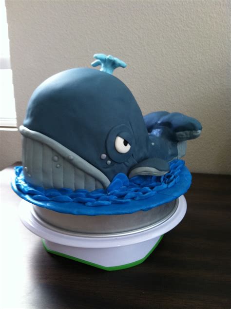 whale cake