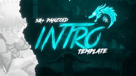 50 Panzoid Intro Template 🔥🔥🔥 Best Panzoid Template Cool Gaming