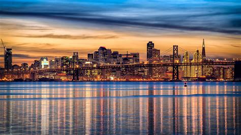 San Francisco Skyline Wallpapers Top Free San Francisco Skyline