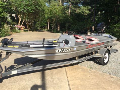 1990 Cajun Special 15 Ft Aluminum Boat For Sale In Bosco Louisiana