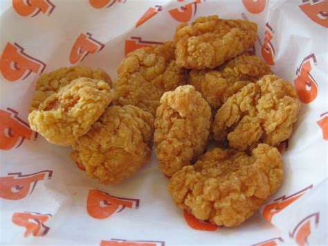 Bake the chicken nuggets in a 425 f oven for 25 minutes. Review: Popeyes - Chicken Nuggets | Brand Eating