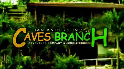 Ian Andersons Caves Branch Jungle Adventure Youtube
