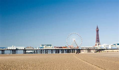 Blackpool Beach Named As Second Best In The World Travel News