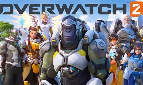 Overwatch 2 Formally Revealed Features New Co Op Pve Gameplay Pvp