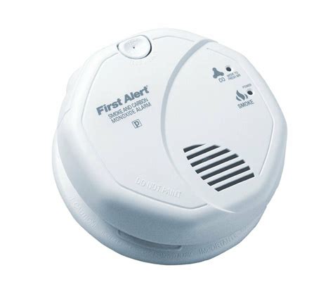 Installing a simple alarm costs $10, including materials. BRK Smoke & Carbon Monoxide Detector AC Powered with ...