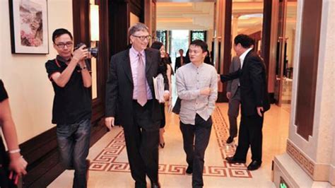 Alibabas Jack Ma And Bill Gates Discuss Charity At Beijing Dinner