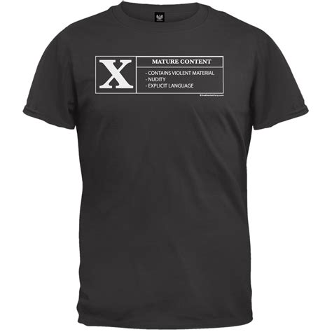 X Rated T Shirt Xx Large