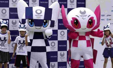 44 Olympics Tokyo Mascots Png All In Here