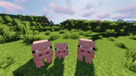 Minecraft Pig What Do Pigs Eat In Minecraft Badlion Client