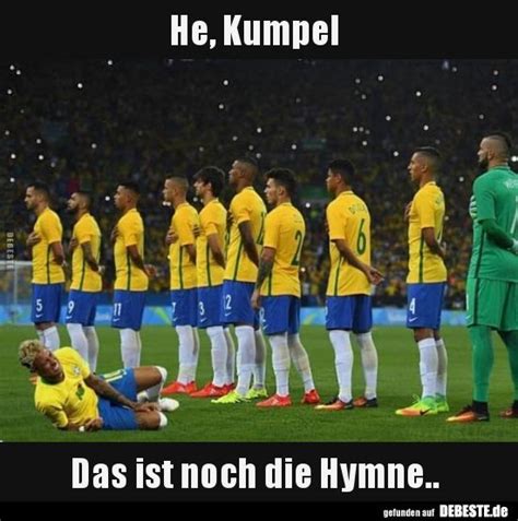 Ob rudi völler, peter neururer, mario basler und viele mehr! He, Kumpel.. Das ist noch die Hymne.. | Lustige Bilder ...