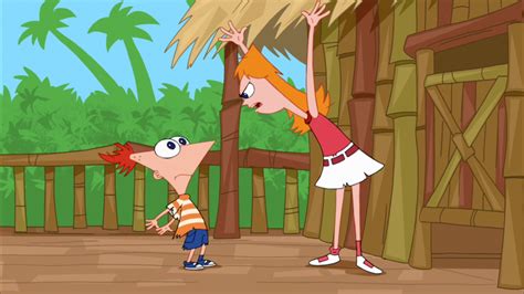 Candace And Phineass Relationship Phineas And Ferb Wiki Fandom