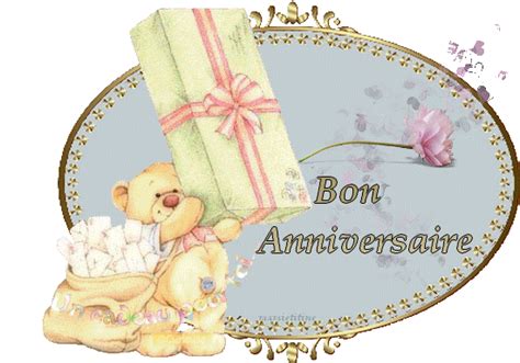 L'expression joyeux anniversaire est si populaire qu'elle se traduit dans une multitude de langues et s'adapte ainsi à notre célèbre chanson. gif anniversaire