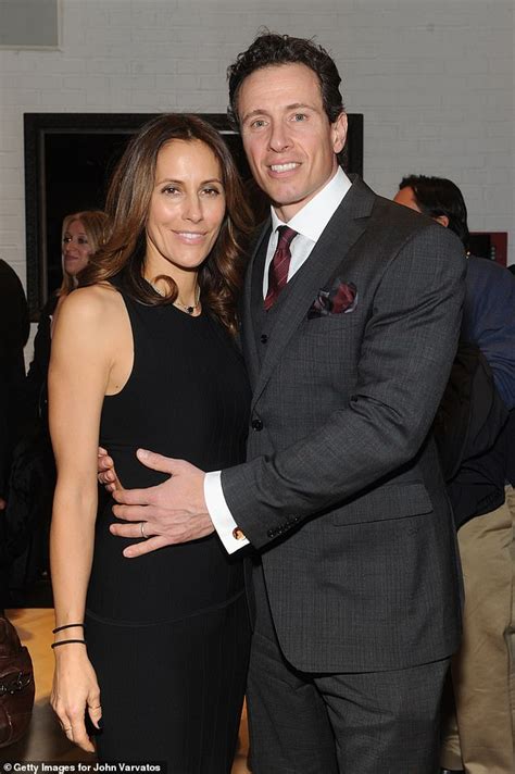Chris Cuomo Is Allegedly Caught Naked In Background Of His Wife