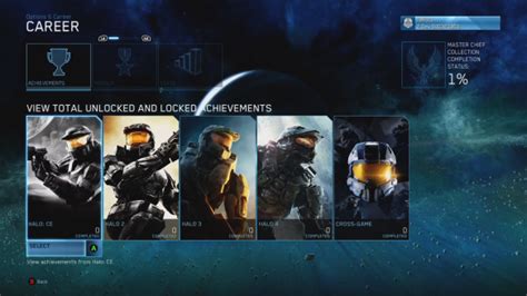 Halo Master Chief Collection Achievements Chief Canuck Video Game News