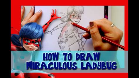 How To Draw Miraculous Ladybug Dramaticparrot Youtube